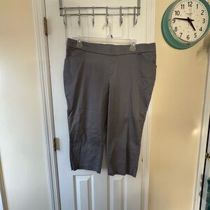 Lee styleup Stylish Gray capri